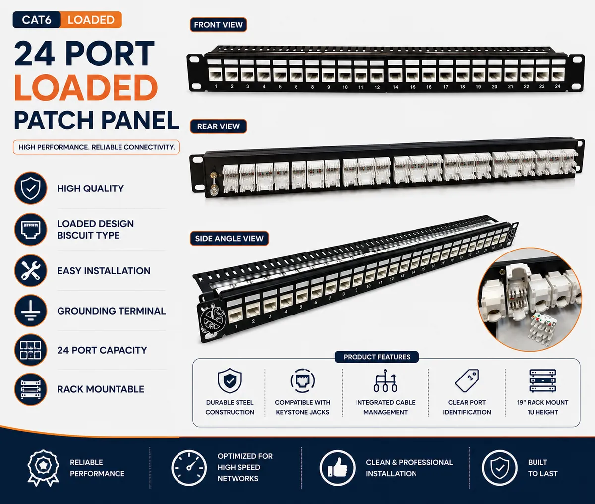 9303Loaded 24 Port With Keystone Patch Panel.webp